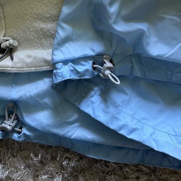 Columbia Vertex Hooded Ski Jacket Winter Small Blue 2 In 1 Snow Sports Warm - Picture 15 of 15